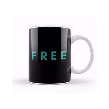 Baskı Dükkanı Retro Free T Kupa