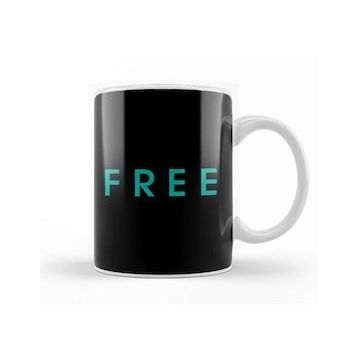 Baskı Dükkanı Retro Free T Kupa
