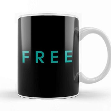 Baskı Dükkanı Retro Free T Kupa