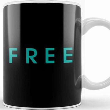Baskı Dükkanı Retro Free T Kupa