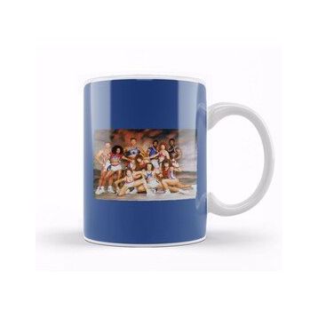 Baskı Dükkanı Retro Gladiators Studio Shot Kupa