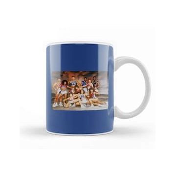Baskı Dükkanı Retro Gladiators Studio Shot Kupa