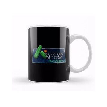 Baskı Dükkanı Retro Krypton Factor Kupa