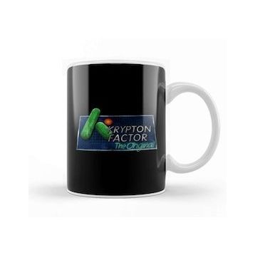 Baskı Dükkanı Retro Krypton Factor Kupa