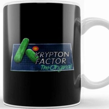 Baskı Dükkanı Retro Krypton Factor Kupa