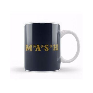 Baskı Dükkanı Retro Mash Logo Kupa