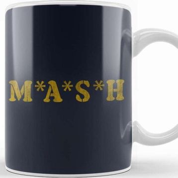 Baskı Dükkanı Retro Mash Logo Kupa