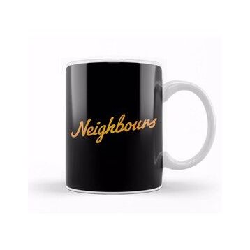 Baskı Dükkanı Retro Neighbours Kupa