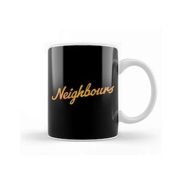 Baskı Dükkanı Retro Neighbours Kupa