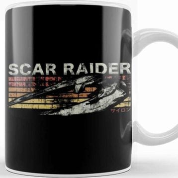 Baskı Dükkanı Retro Scar Raider Kupa