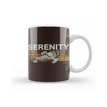 Baskı Dükkanı Retro Serenity Kupa