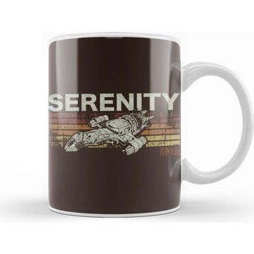 Baskı Dükkanı Retro Serenity Kupa