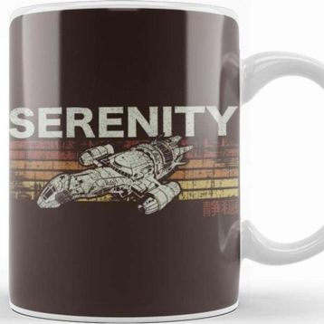 Baskı Dükkanı Retro Serenity Kupa