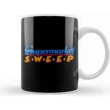 Baskı Dükkanı Retro Supermarket Sweep Kupa