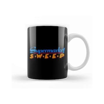 Baskı Dükkanı Retro Supermarket Sweep Kupa