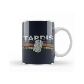Baskı Dükkanı Retro Tardis Kupa