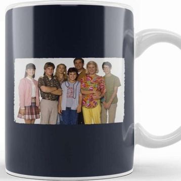 Baskı Dükkanı Retro The Wonder Years Cast Kupa