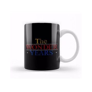 Baskı Dükkanı Retro Wonder Years Kupa