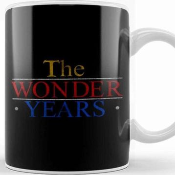 Baskı Dükkanı Retro Wonder Years Kupa