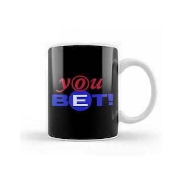 Baskı Dükkanı Retro You Bet Kupa