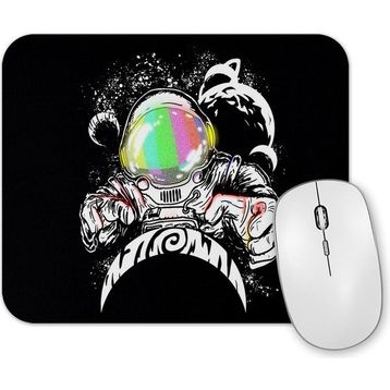 Baskı Dükkanı Return the Planet Mouse Pad