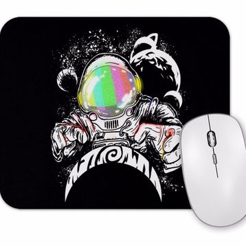 Baskı Dükkanı Return the Planet Mouse Pad