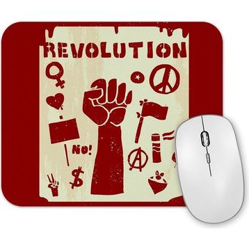 Baskı Dükkanı Revolution Mouse Pad