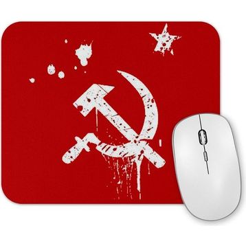 Baskı Dükkanı Revolution Orak Çekiç Mouse Pad