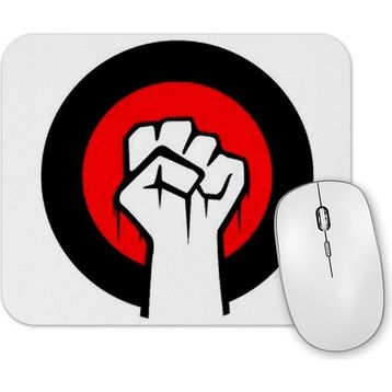 Baskı Dükkanı Revolution Yumruk Mouse Pad