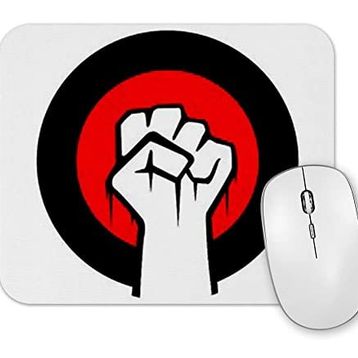 Baskı Dükkanı Revolution Yumruk Mouse Pad