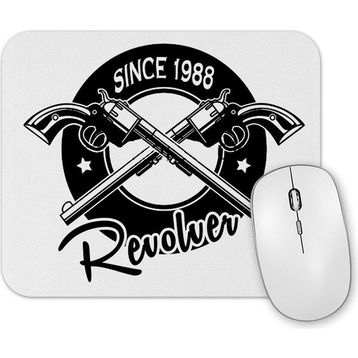 Baskı Dükkanı Revolver Mouse Pad