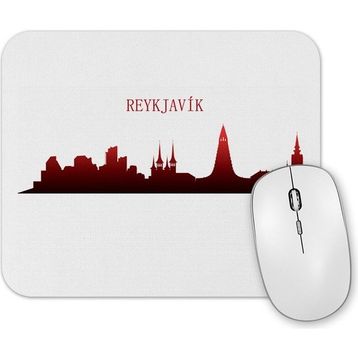 Baskı Dükkanı Reyk Silhouette Mouse Pad