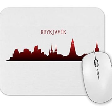 Baskı Dükkanı Reyk Silhouette Mouse Pad