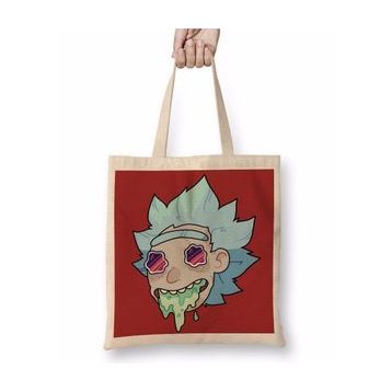 Baskı Dükkanı Rick Acid Bez Çanta