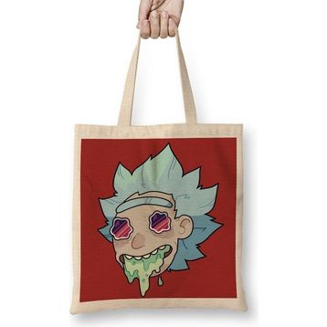 Baskı Dükkanı Rick Acid Bez Çanta