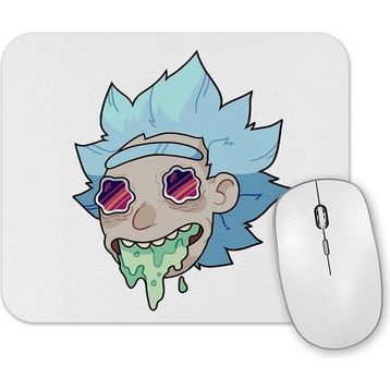 Baskı Dükkanı Rick Acid Mouse Pad