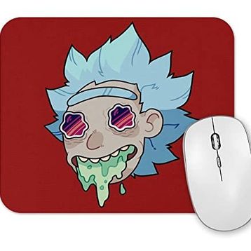 Baskı Dükkanı Rick Acid Mouse Pad