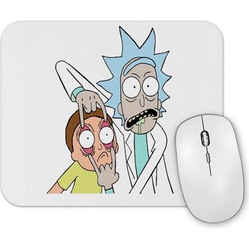 Baskı Dükkanı Rick And Morthy Looooooooook Mouse Pad