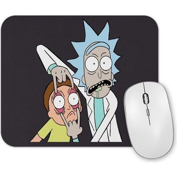 Baskı Dükkanı Rick And Morthy Looooooooook Mouse Pad