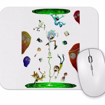 Baskı Dükkanı Rick E Morty Mouse Pad