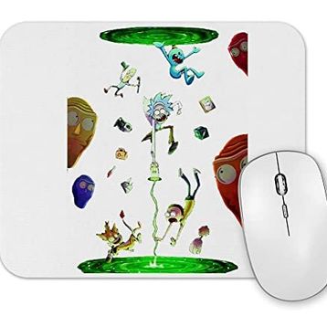Baskı Dükkanı Rick E Morty Mouse Pad