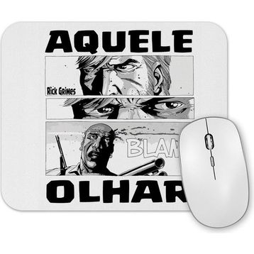 Baskı Dükkanı Rick Grimes 02 Mouse Pad
