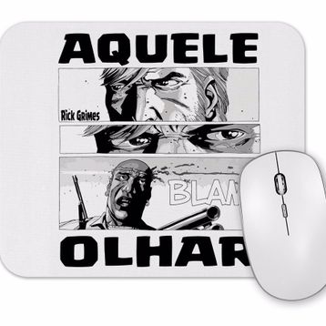 Baskı Dükkanı Rick Grimes 02 Mouse Pad