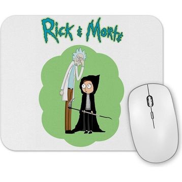 Baskı Dükkanı Rick Morte Mouse Pad
