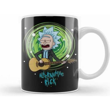 Baskı Dükkanı Rick Morty Alternative Rick Kupa