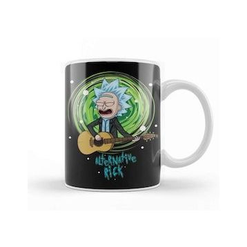 Baskı Dükkanı Rick Morty Alternative Rick Kupa