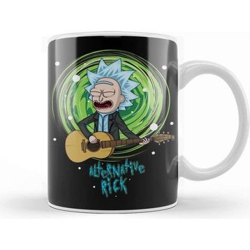 Baskı Dükkanı Rick Morty Alternative Rick Kupa