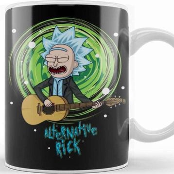 Baskı Dükkanı Rick Morty Alternative Rick Kupa