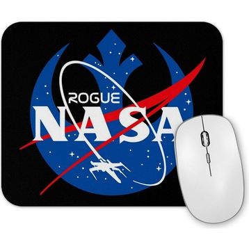 Baskı Dükkanı Rick Wars Mouse Pad