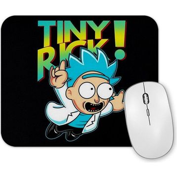 Baskı Dükkanı Rickzinho Tiny Rick Rick E Morty 1 Mouse Pad